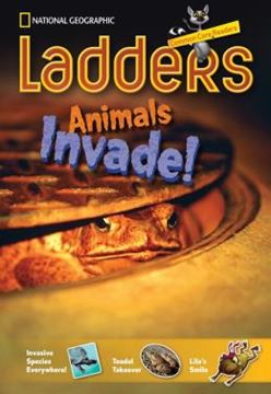 Imagem de LADDERS READING/LANGUAGE ARTS 4: ANIMALS INVADE (ON-LEVEL; SCIENCE)