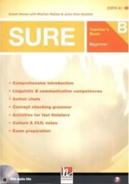 Imagem de SURE BEGINNER TB COMBO SPLIT A - BRITISH ENGLISH E-ZONE + 2 AUDIO CDS - TESTBUILDER CD-ROM + DVD