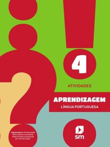 Picture of APRENDIZAGEM - LINGUA PORTUGUESA - 4º ANO - 2ª ED. 2022