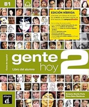 Imagem de GENTE HOY 2 - LIBRO DEL ALUMNO - EDICIÓN HIBRIDA