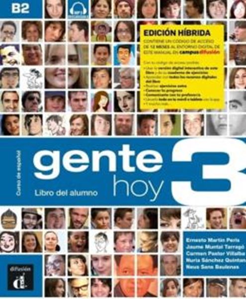 Picture of GENTE HOY 3 - LIBRO DEL ALUMNO - EDICION HIBRIDA + MP3
