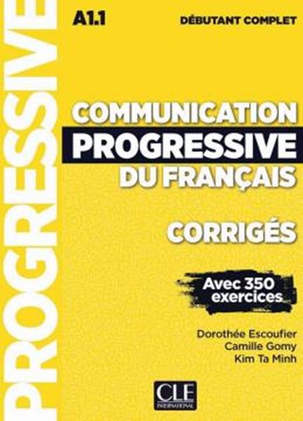 Picture of COMMUNICATION PROGRESSIVE DU FRANCAIS - NIVEAU DEBUTANT COMPLET - CORRIGES - 3EME ED.