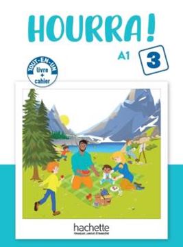 Imagem de HOURRA! 2 (3 - A1) - TOUT-EN-UN: LIVRE + CAHIER