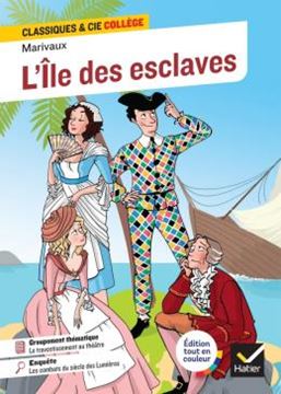 Imagem de L´ÎLE DES ESCLAVES - CLASSIQUES & CIE COLLEGE