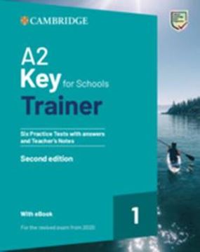 Imagem de A2 KEY FOR SCHOOLS TRAINER 1 - FOR THE REVISED EXAM FROM 2020