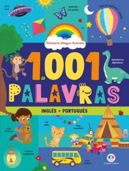 Picture of 1001 PALAVRAS: DICIONARIO BILINGUE ILUSTRADO