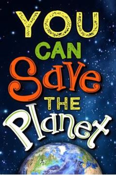 Imagem de YOU CAN SAVE THE PLANET
