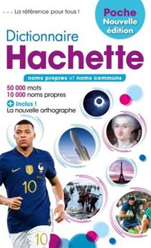 Imagem de DICTIONNAIRE HACHETTE POCHE 2025