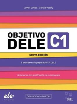 Imagem de OBJETIVO DELE C1 - NUEVA EDICION 2025