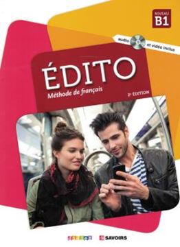 Imagem de EDITO B1 - LIVRE ELEVE + DVD-ROM - 2EME ED