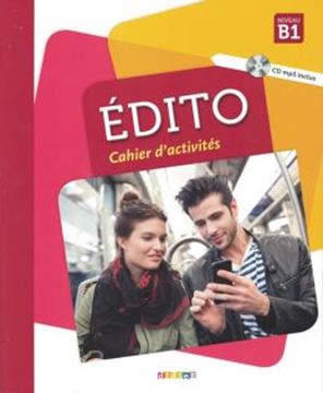 Imagem de EDITO B1 - CAHIER D´EXERCICES + CD MP3 - 2EME ED