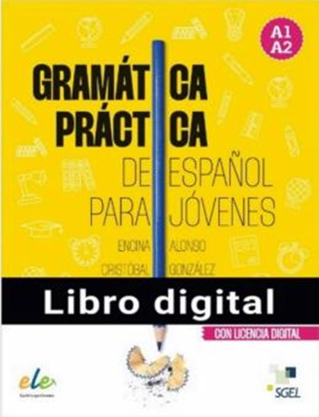 Picture of GRAMATICA PRACTICA DE ESPANOL PARA JOVENES (A1-A2) - EDICION DIGITAL