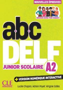 Imagem de ABC DELF JUNIOR SCOLAIRE NIVEAU A2 - 3EME EDITION
