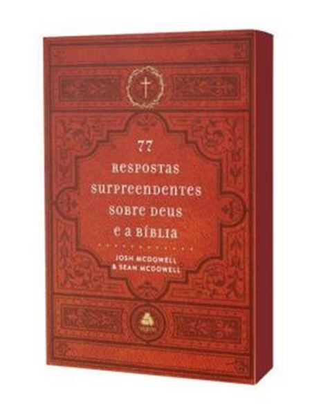 Picture of 77 RESPOSTAS SURPREENDENTES SOBRE DEUS E A BIBLIA - 2ª ED.