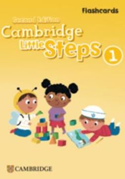 Imagem de CAMBRIDGE LITTLE STEPS 1 FLASHCARDS 2ND ED