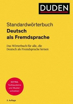 Imagem de DUDEN - DEUTSCH ALS FREMDSPRACHE - STANDARDWORTERBUCH - 3. AUFLAGE