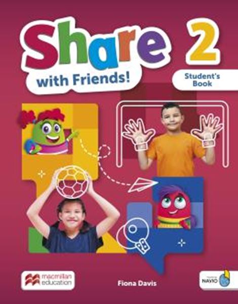 Picture of SHARE WITH FRIENDS! 2 - STUDENT´S BOOK + WORKBOOK + SHAREBOOK + NAVIO APP