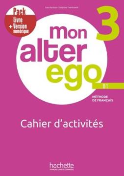 Imagem de MON ALTER EGO 3 - PACK CAHIER + VERSION NUMERIQUE