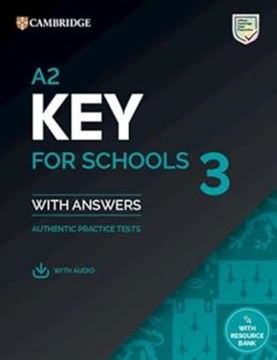 Imagem de A2 KEY FOR SCHOOLS 3 STUDENT´S BOOK WITH ANSWERS WITH DIGITAL PACK