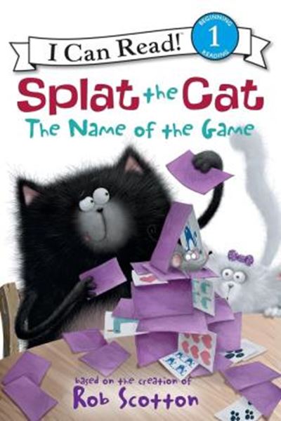 Picture of SPLAT THE CAT - THE NAME OF THE GAME - LEVEL 1