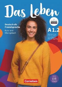 Imagem de DAS LEBEN A1.2 - KURS- UND UBUNGSBUCH INKL. E-BOOK UND PAGEPLAYER-APP