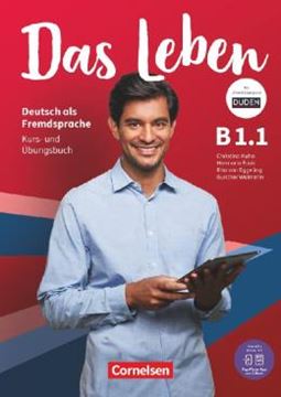 Imagem de DAS LEBEN B1.1 - KURS- UND UBUNGSBUCH INKL. E-BOOK UND PAGEPLAYER-APP