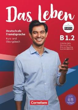 Imagem de DAS LEBEN B1.2 - KURS- UND UBUNGSBUCH INKL. E-BOOK UND PAGEPLAYER-APP