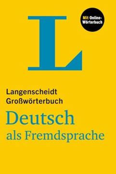Imagem de LANGENSCHEIDT GROßWORTERBUCH DEUTSCH ALS FREMDSPRACHE - MIT ONLINE WORTERBUCH - NEU (2025)