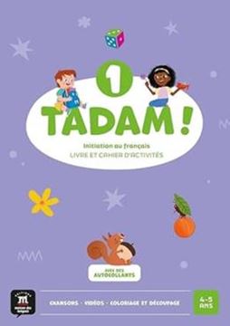 Imagem de TADAM! 1 - LIVRE DE L´ELEVE + CAHIER D´ACTIVITES