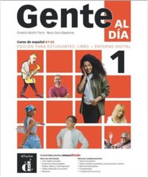Imagem de GENTE AL DIA 1 - (A1-A2) - PARA ESTUDIANTES -  EDICION HIBRIDA