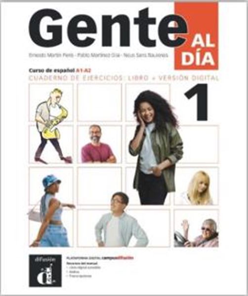 Picture of GENTE AL DIA 1 -  (A1-A2) LIBRO DE TRABAJO