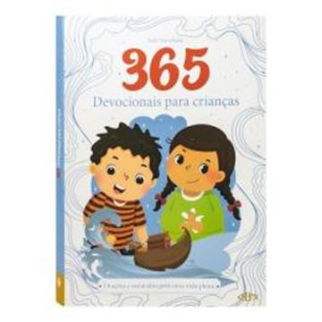 Imagem de 365 DEVOCIONAIS PARA CRIANCAS - ORACOES E VERSICULOS PARA UMA VIDA PLENA