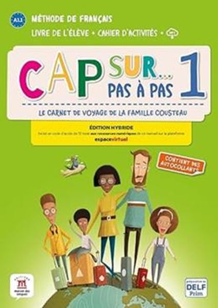 Picture of CAP SUR PAS A PAS 1 - LIVRE DE L´ELEVE + CAHIER D´ACTIVITES