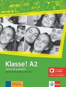 Imagem de KLASSE! A2 KURSBUCH MIT AUDIOS UND VIDEOS