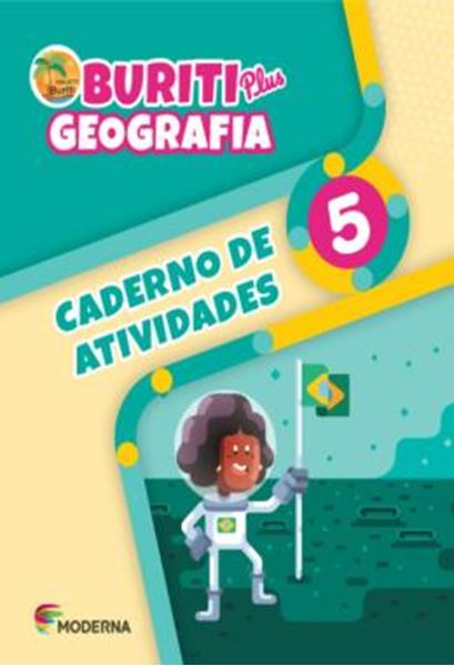 Picture of BURITI PLUS GEOGRAFIA - 5º ANO - CADERNO DE ATIVIDADES