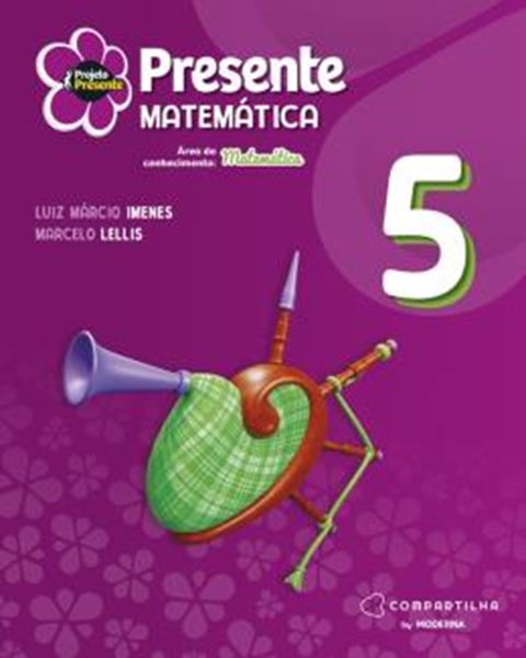 Picture of PROJETO PRESENTE - MATEMATICA - 5º ANO - 6ª ED