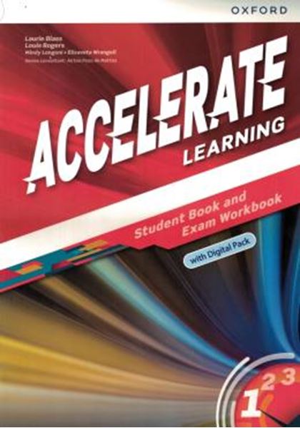 Picture of ACCELERATE LEARNING 1 SB AND WB WITH DIGITAL PACK (BR)