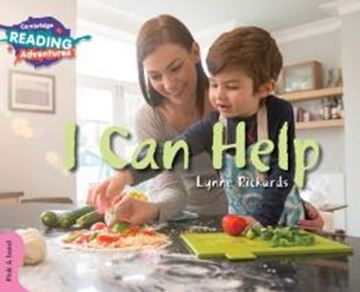 Imagem de CAMBRIDGE READING ADVENTURES - I CAN HELP - PINK A BAND