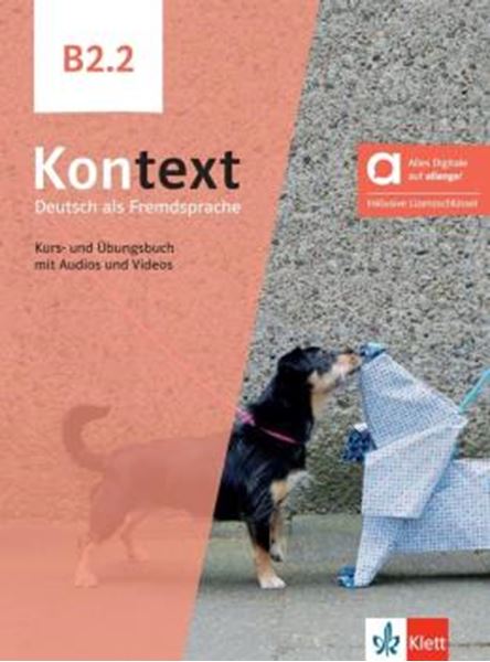Picture of KONTEXT B2.2 KURS- UND UBUNGSBUCH MIT AUDIOS UND VIDEOS - INKLUSIVE LIZENZSCHLUSSEL ALLANGO