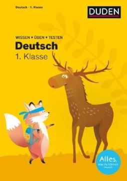Imagem de WISSEN - UBEN - TESTEN - DEUTSCH 1 KLASSE - 2 AUFLAGE