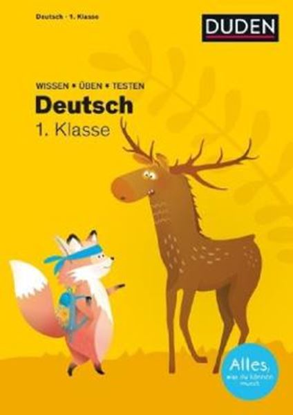 Picture of WISSEN - UBEN - TESTEN - DEUTSCH 1 KLASSE - 2 AUFLAGE