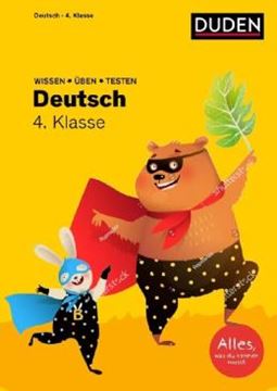 Imagem de WISSEN - UBEN - TESTEN - DEUTSCH 4 KLASSE - 5 AUFLAGE