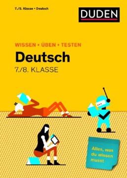 Imagem de WISSEN - UBEN - TESTEN - DEUTSCH 7-8 KLASSE