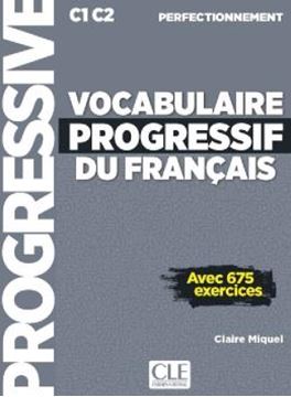 Imagem de VOCABULAIRE PROGRESSIF DU FRANCAIS - NIVEAU PERFECTIONNEMENT - LIVRE + LIVRE-WEB + AUDIO TELECHARGEABLE EN LIGNE - 2EME  ED.