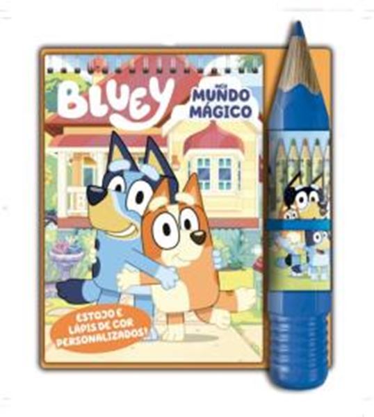 Picture of BLUEY - MEU MUNDO MAGICO