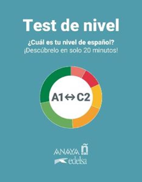 Picture of TEST DE NIVEL A1-C1 - DIGITAL