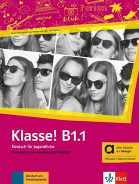 Picture of KLASSE! - KURSBUCH, HYBRIDE-B1.1