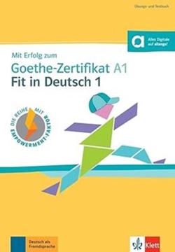Imagem de MIT ERFOLG ZUM GOETHE FIT IN DEUT-ZERTIFIKAT A1  UB/TBUCH-A1