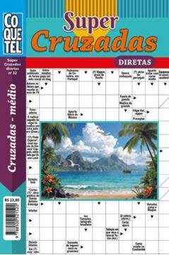 Imagem de LIVRO COQUETEL SUPER PALAVRAS CRUZADAS DIRETAS Nº32 S/P