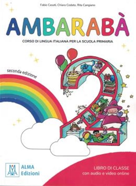 Picture of AMBARABA 2 - LIBRO DELLO STUDENTE + AUDIO E VIDEO ONLINE - 2ª EDIZIONE